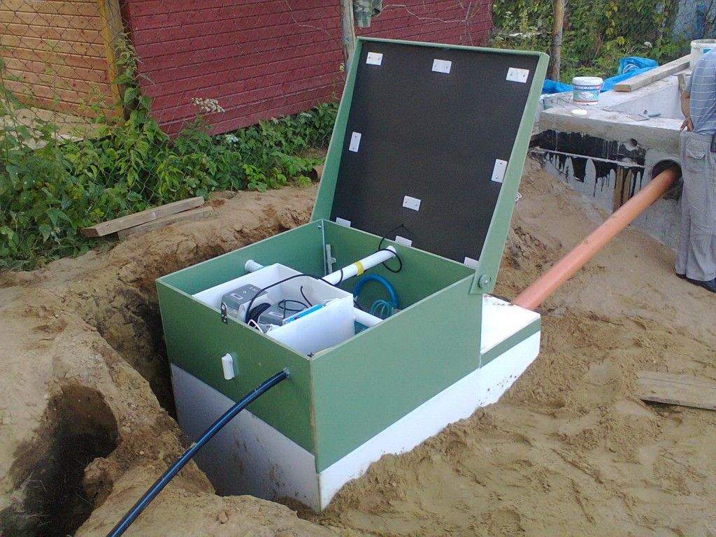 Септик Юнилос Астра 9 прин