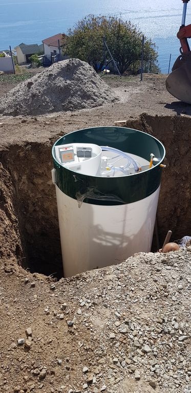 Септик РУСИН -8 R АРТ (СТАНДАРТ)