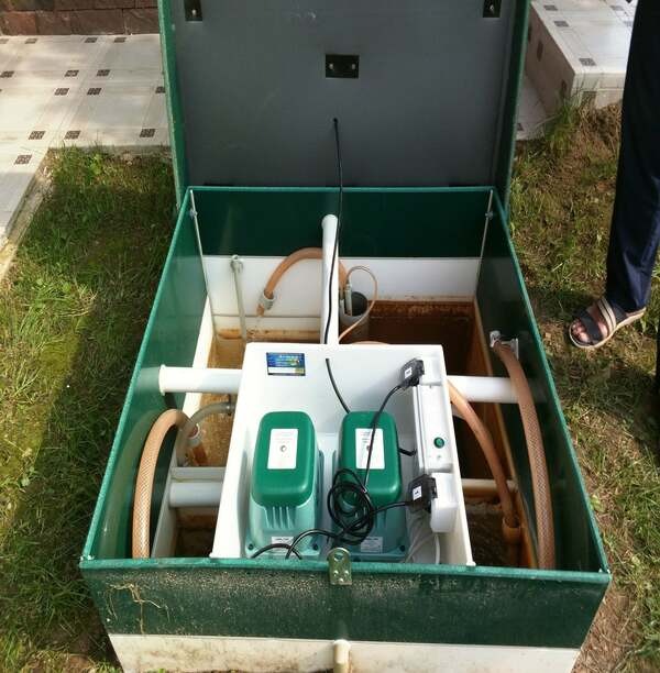 Септик ЮБАС-КЛАССИК 8 Лонг